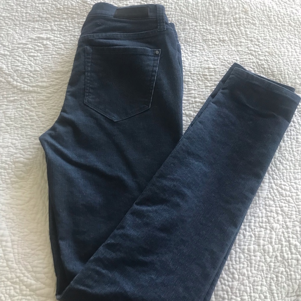 DKNY corduroy skinny jeans